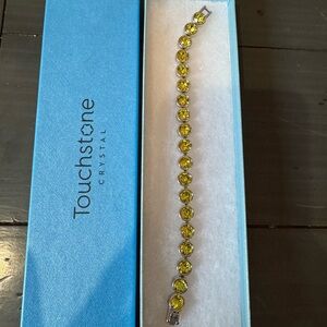 Touchstone Crystal Citrine Bracelet